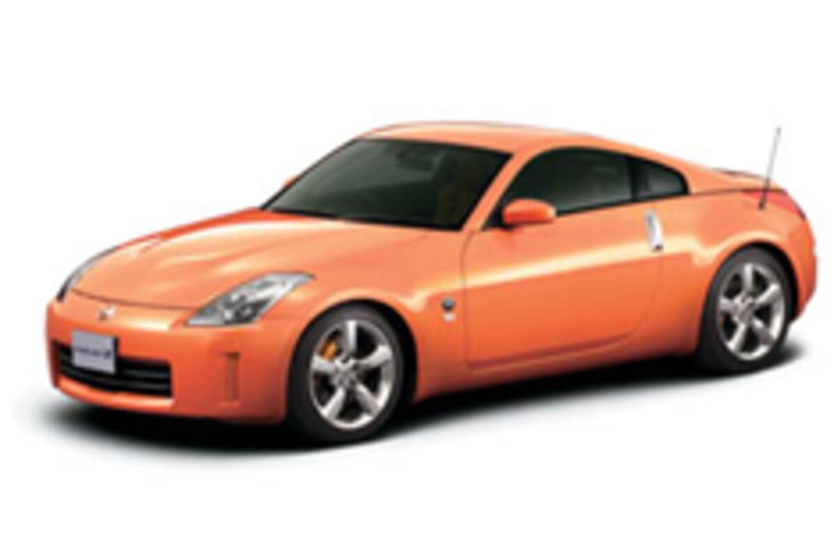 Revised 350Z arrives at Geneva