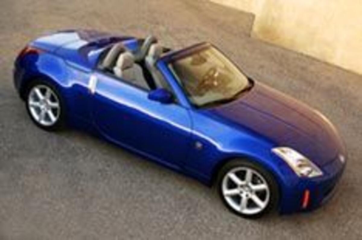 350Z Roadster is go