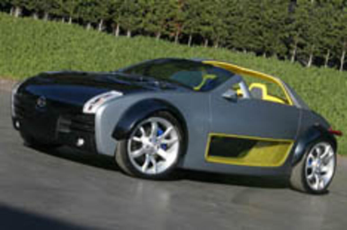 Nissan plans trio of sports cars