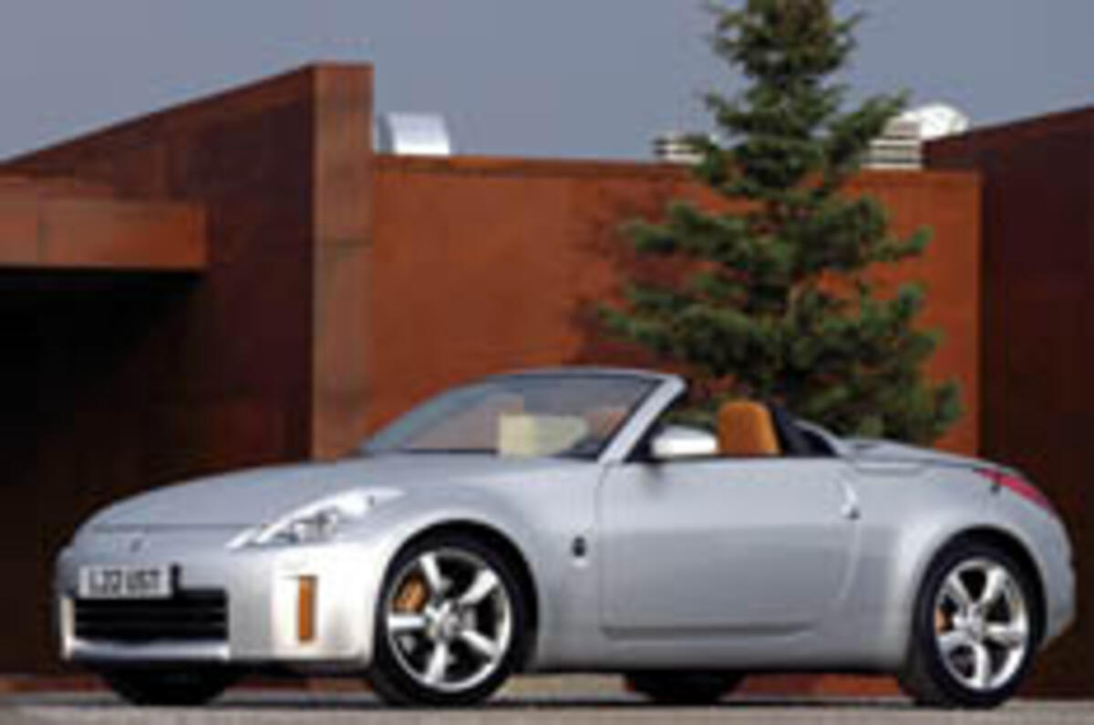Nissan beefs up 350Z
