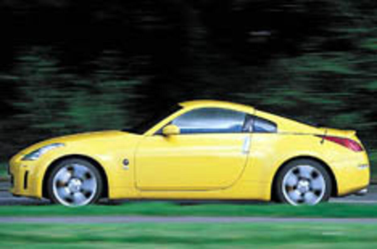 350Z goes Porsche-baiting