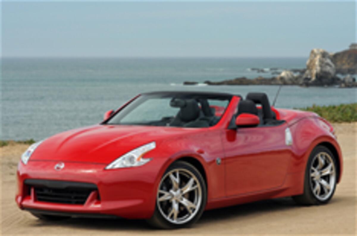 Nissan 370Z Roadster at Goodwood