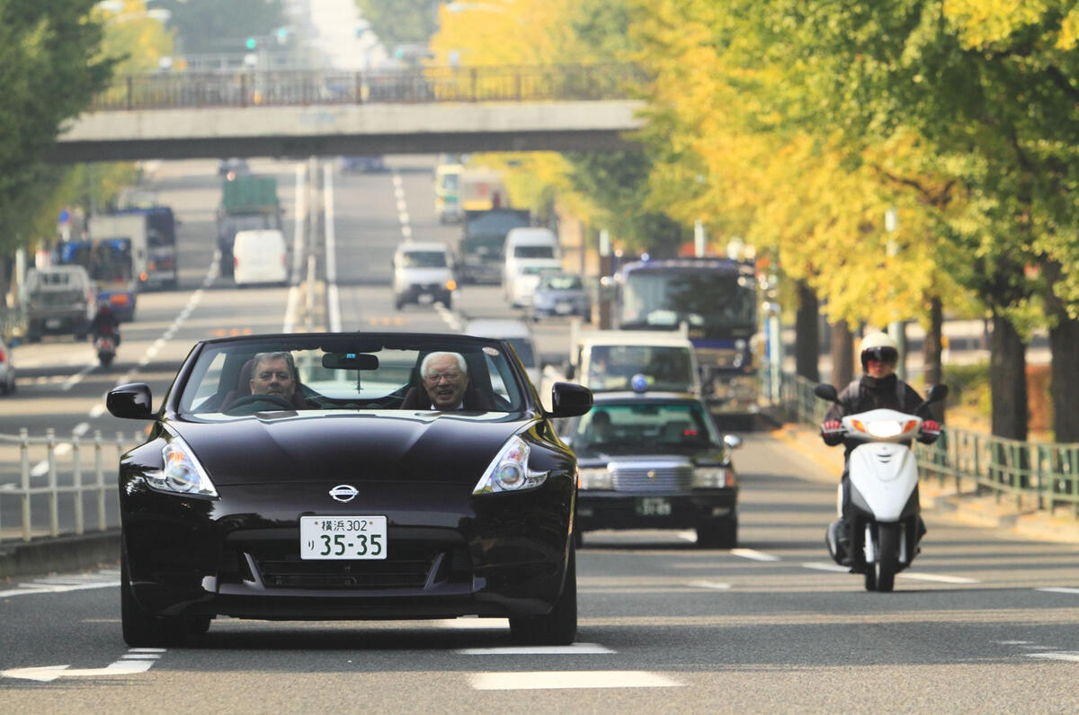 Nissan Z-car legend interviewed