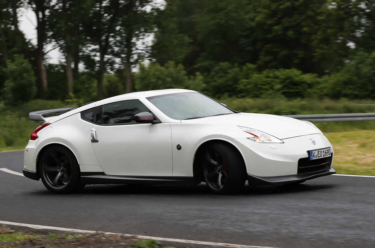 2013 Nissan 370Z Nismo first drive