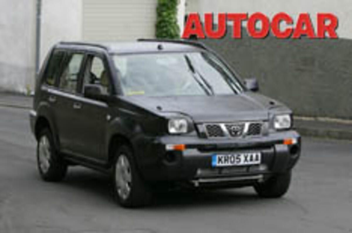 Nissan Almera replacement goes off-road