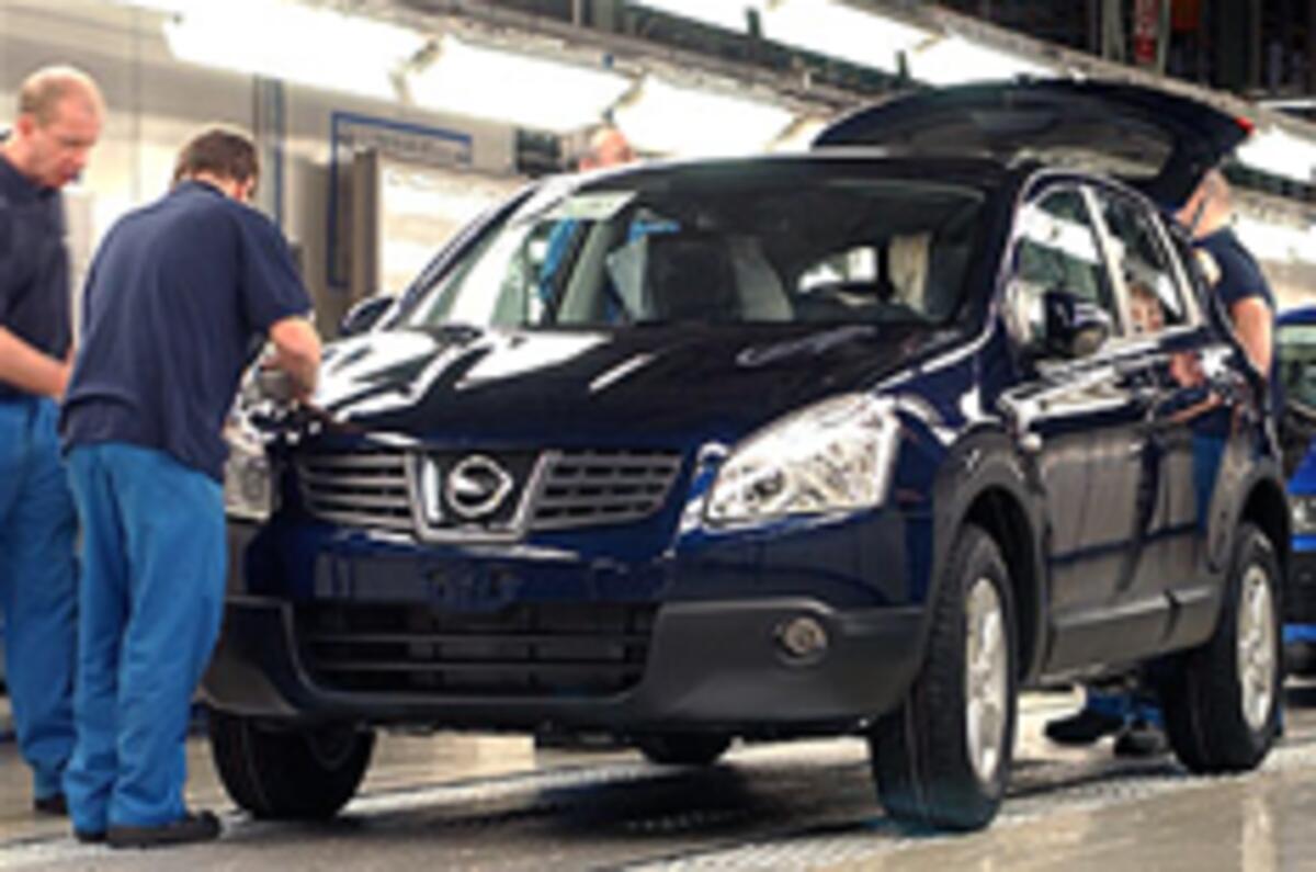 Nissan confirms UK battery plan