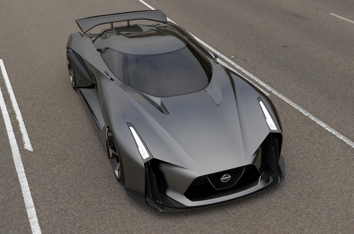 no title Nissan reveals Concept 2020 Vision Gran Turismo
