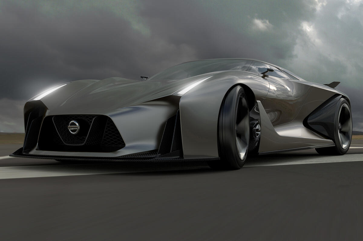no title Nissan reveals Concept 2020 Vision Gran Turismo