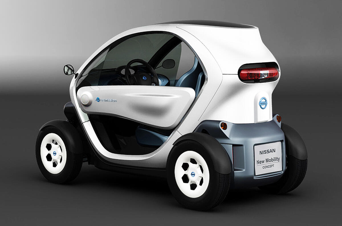 no title Nissan reveals Twizy-based EV