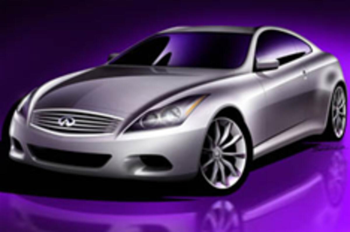 Infiniti: coming to a showroom near you