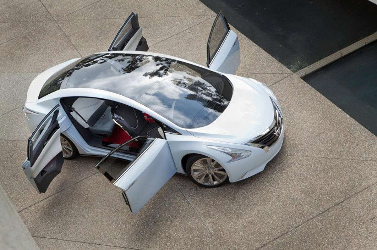 LA motor show: Nissan Ellure