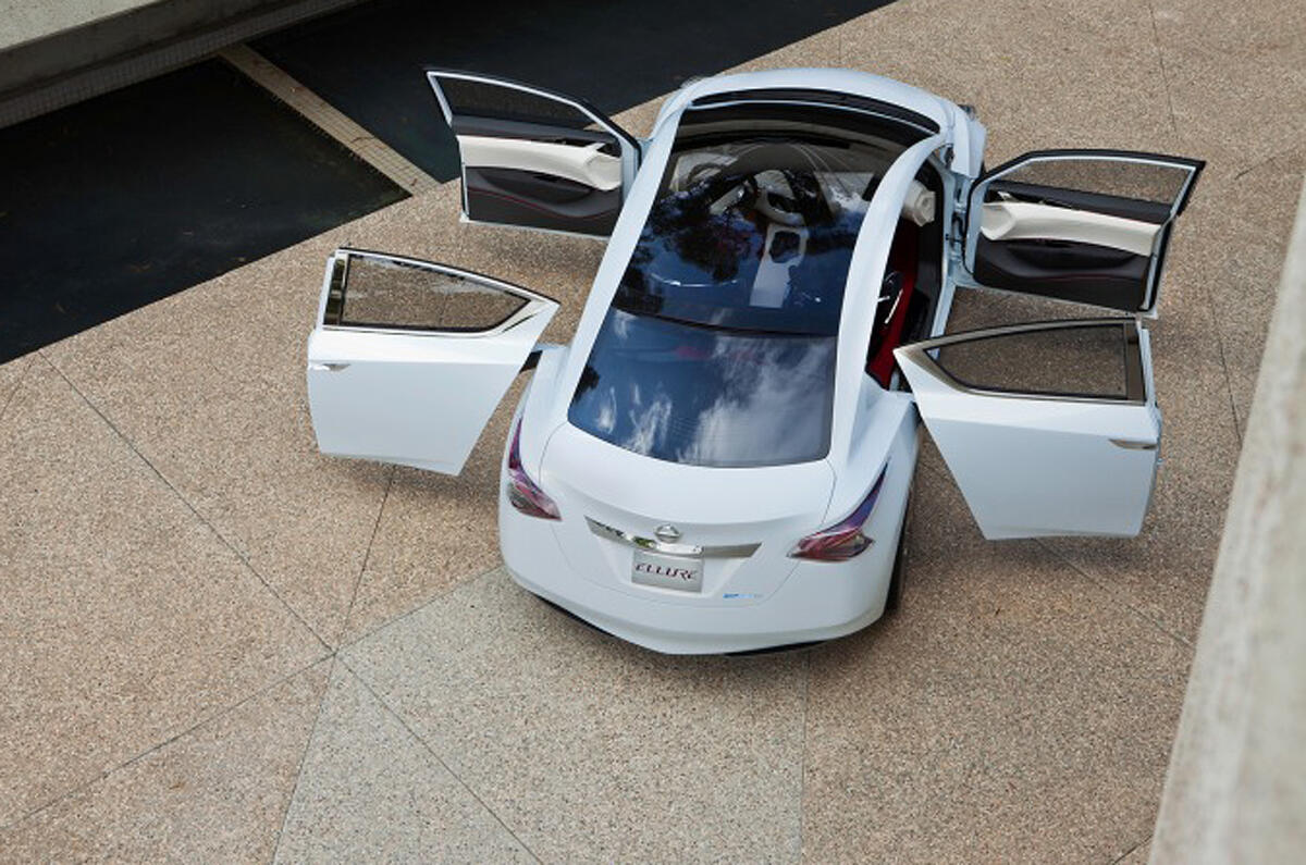 LA motor show: Nissan Ellure