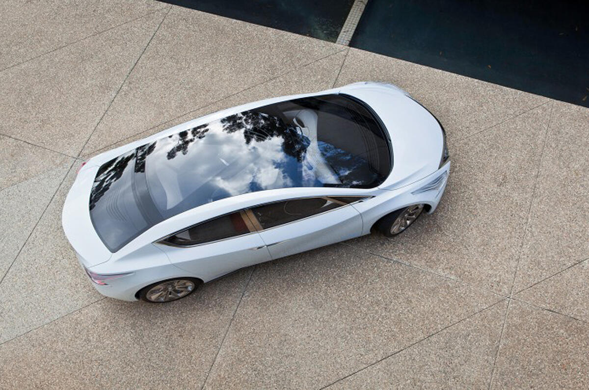 LA motor show: Nissan Ellure