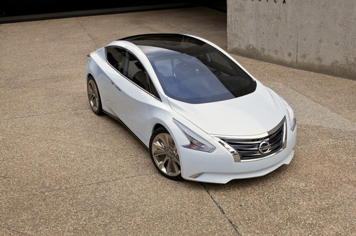 LA motor show: Nissan Ellure