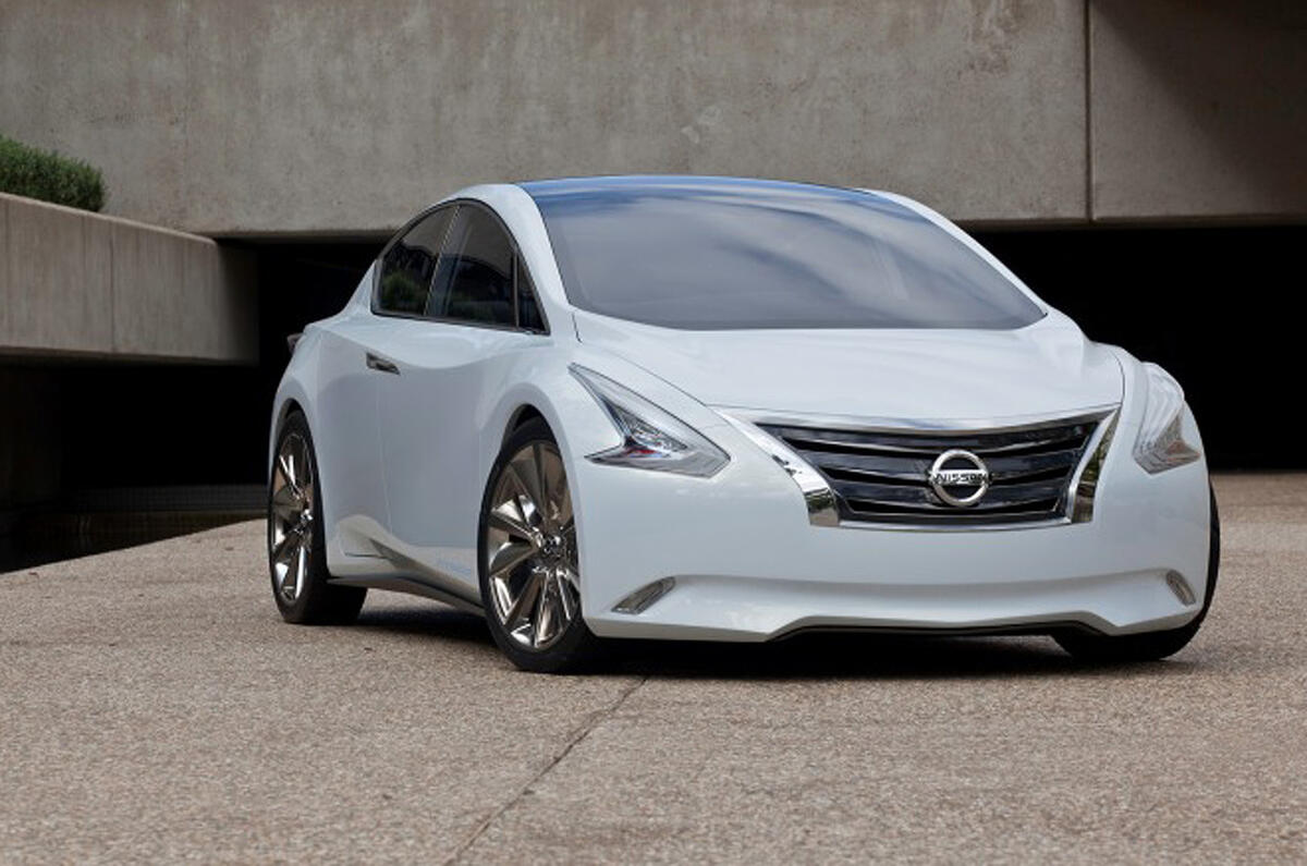 LA motor show: Nissan Ellure