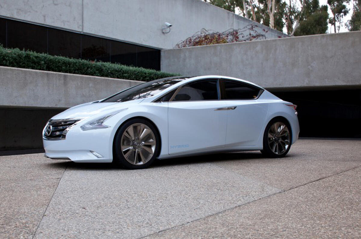 LA motor show: Nissan Ellure