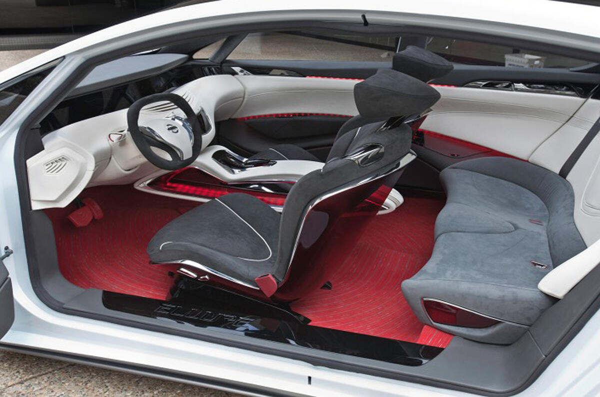 LA motor show: Nissan Ellure