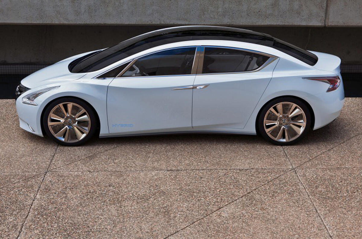 LA motor show: Nissan Ellure