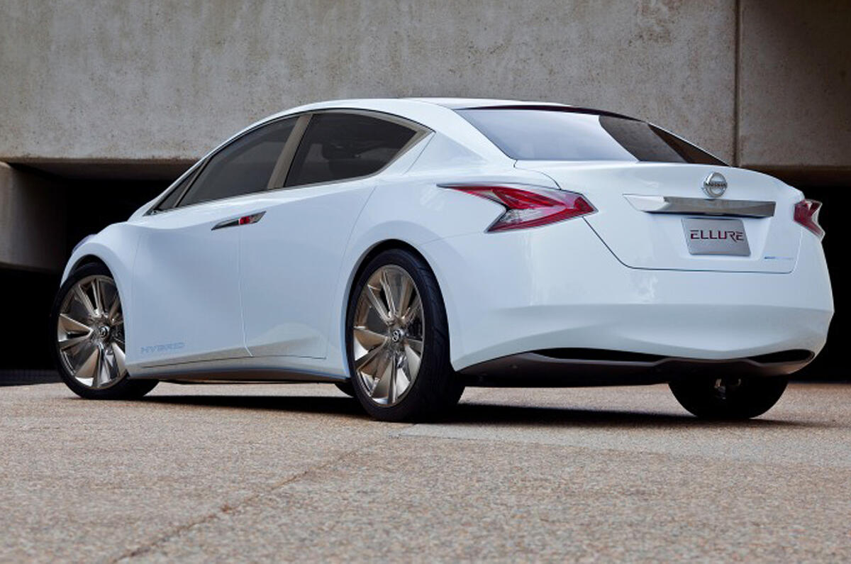 LA motor show: Nissan Ellure