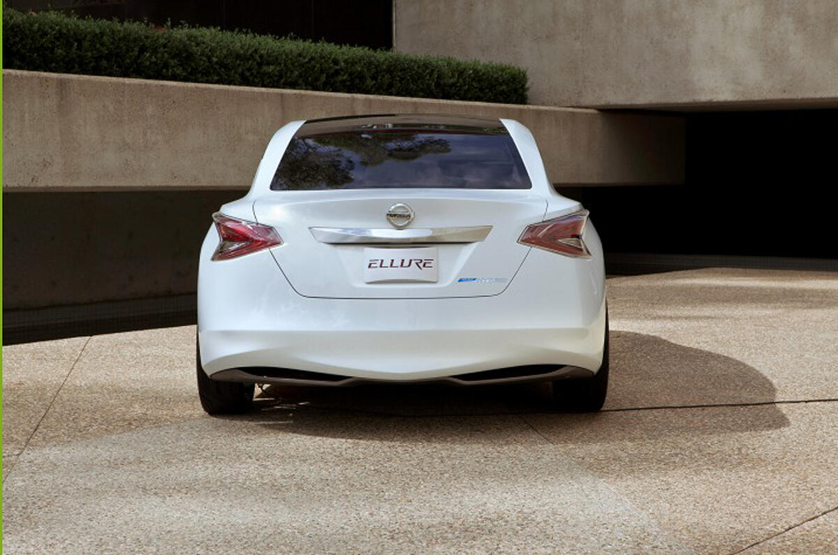 LA motor show: Nissan Ellure