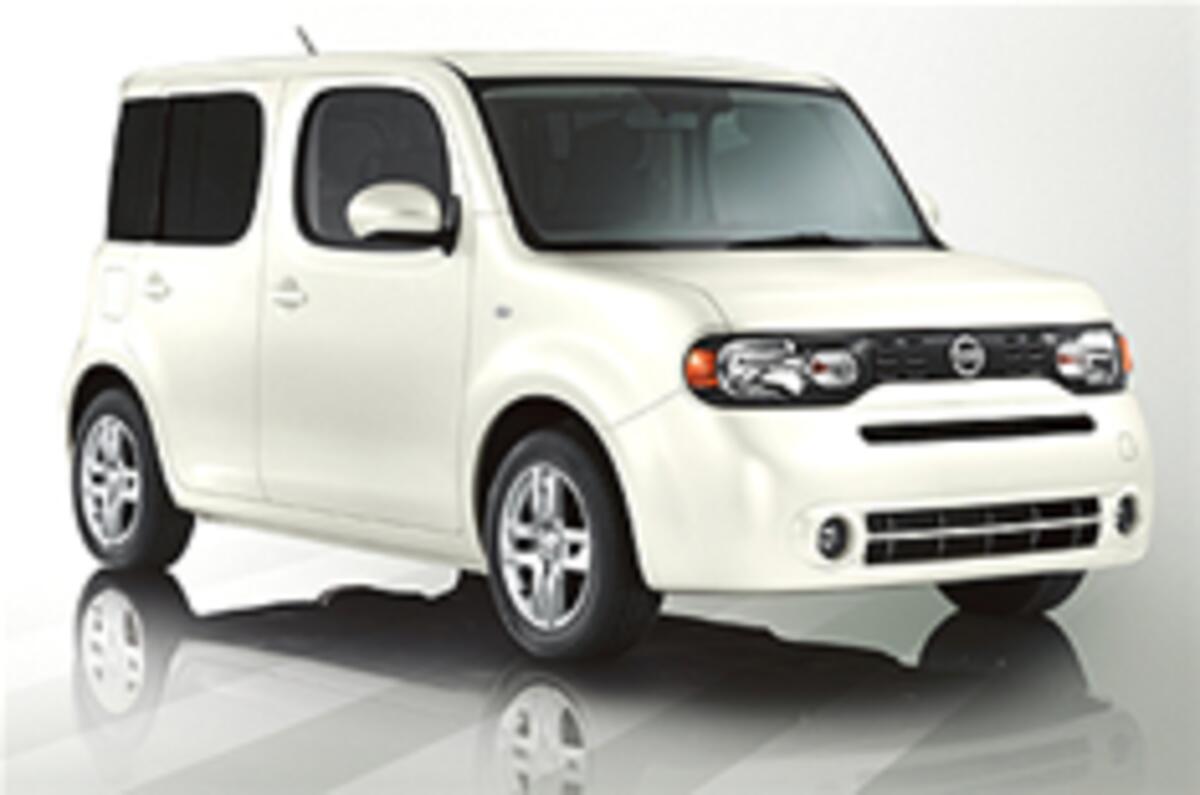 LA Show: Nissan Cube