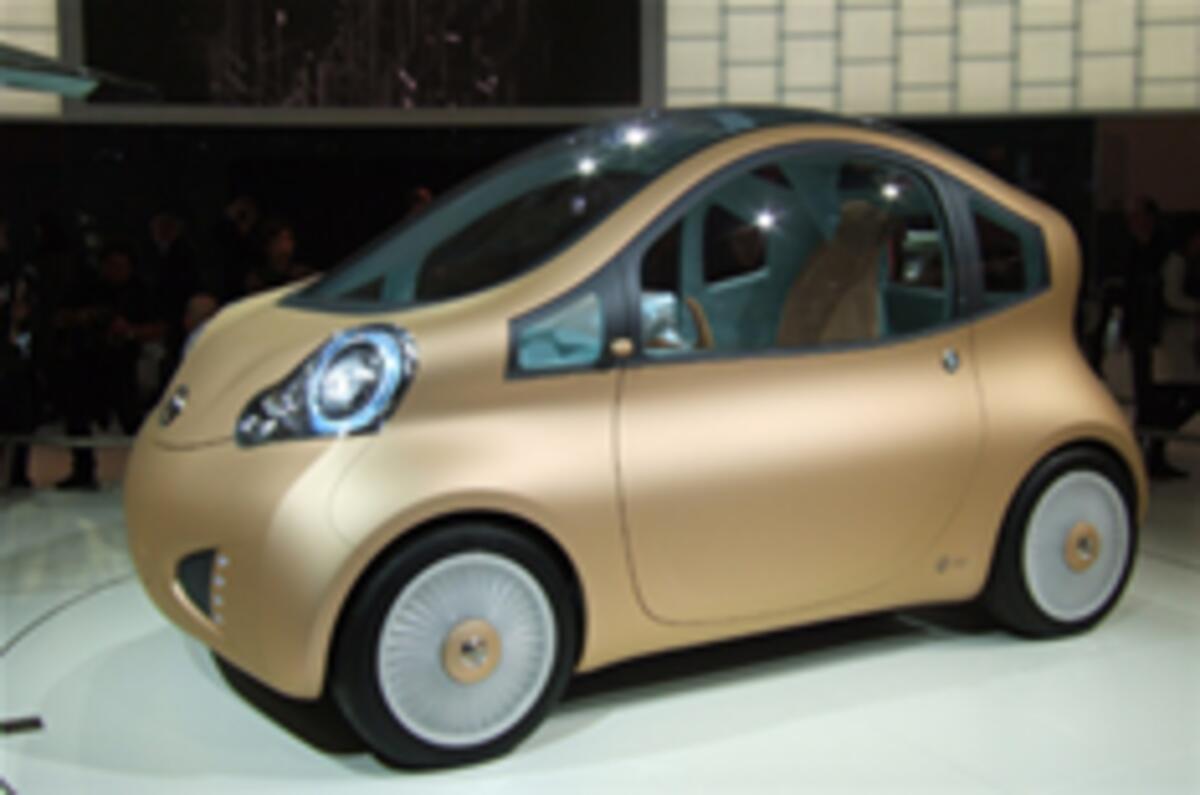 Electric Nissan to be made in UK