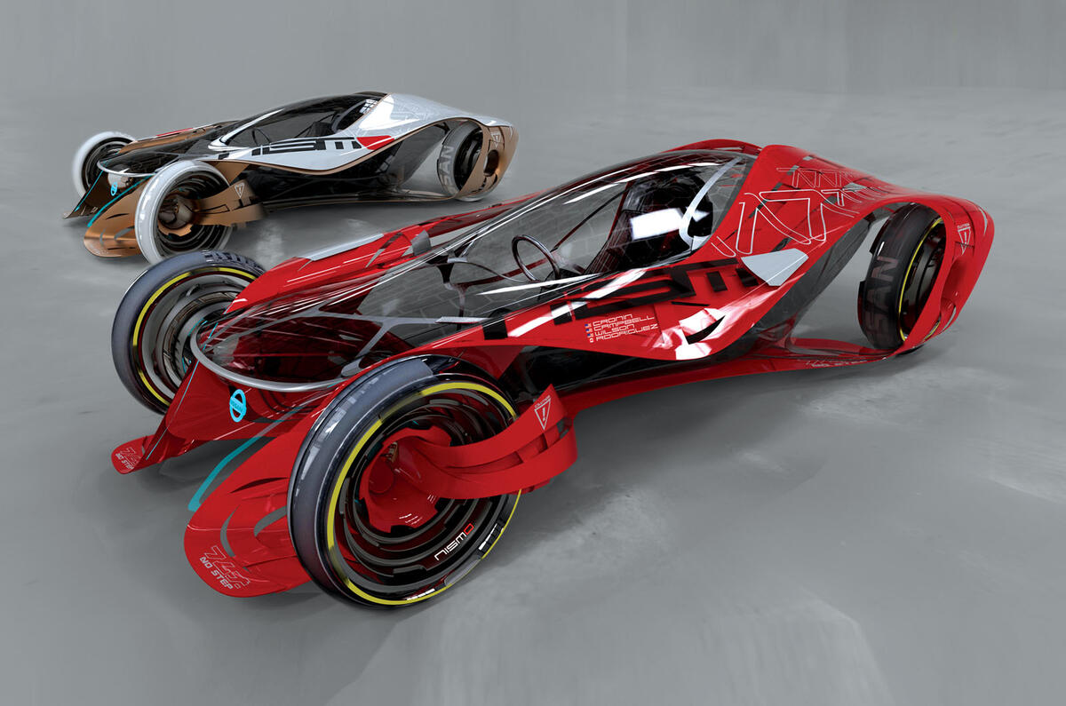 The 450kg cars of the future