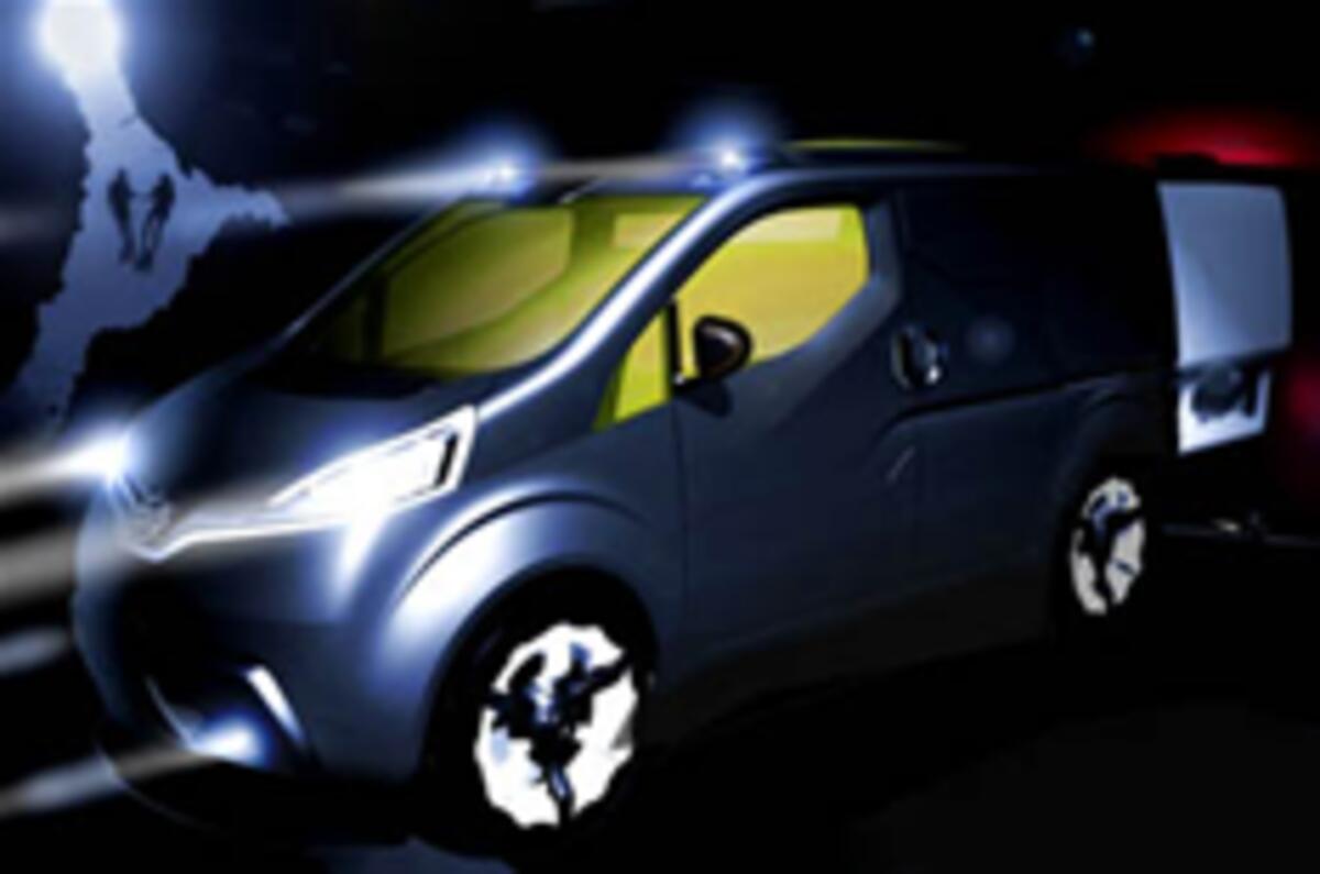 Nissan goes off the deep end