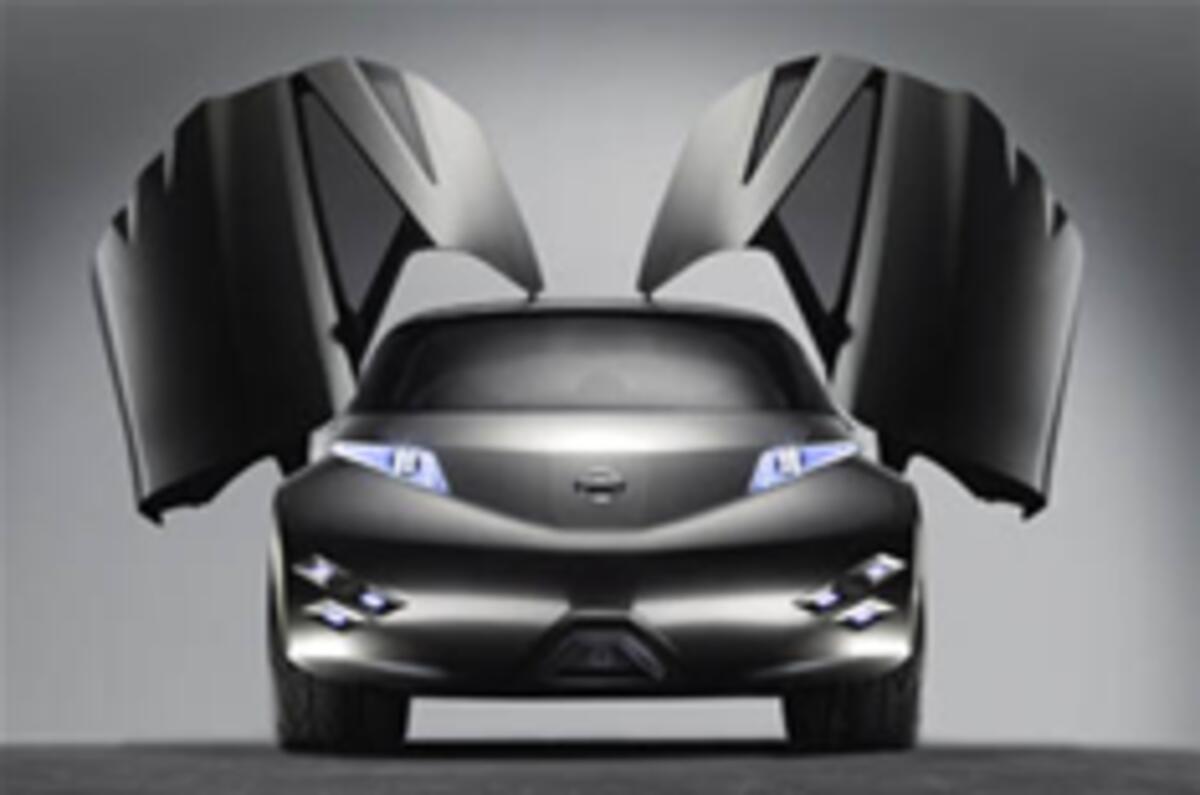Nissan’s 'electric Micra' charges in