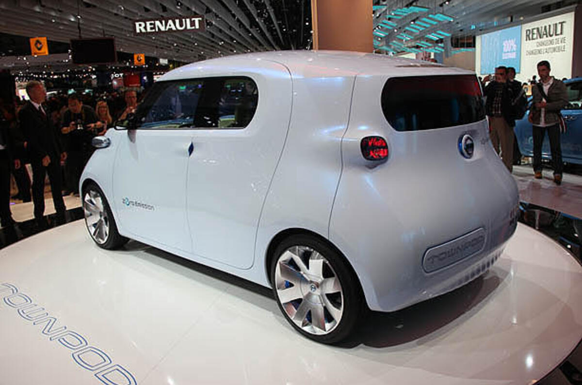 no title Paris motor show: Nissan Townpod concept