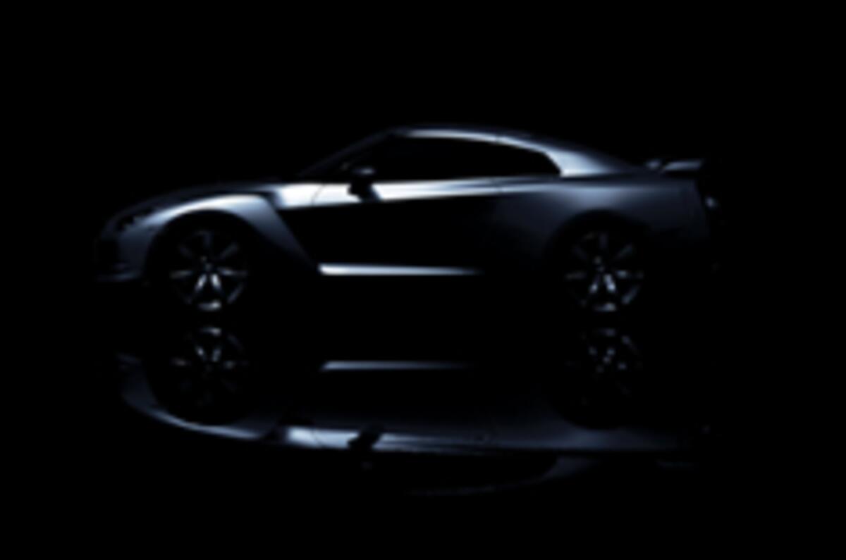First official peek at Nissan's GT-R