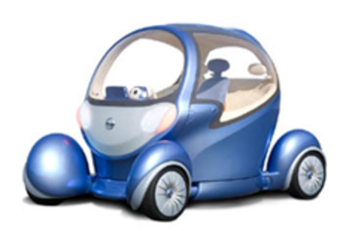Nissan goes electric, and sideways
