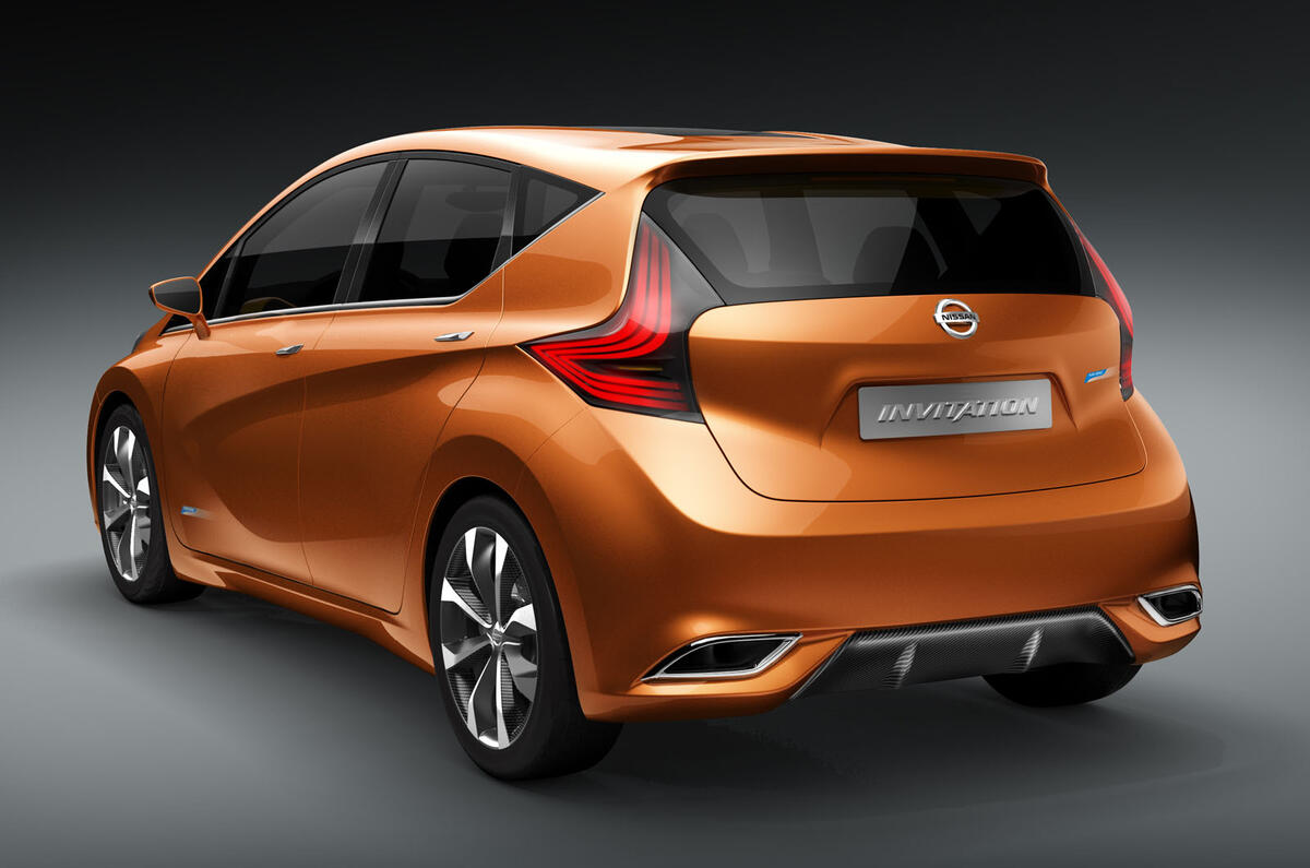 no title Geneva show: Nissan Invitation
