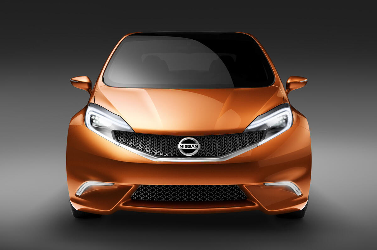 no title Geneva show: Nissan Invitation