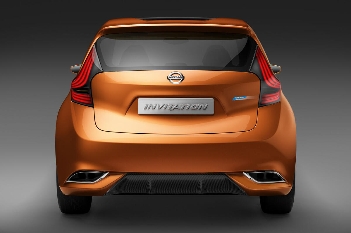 no title Geneva show: Nissan Invitation