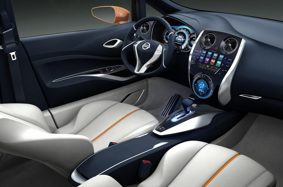 no title Geneva show: Nissan Invitation