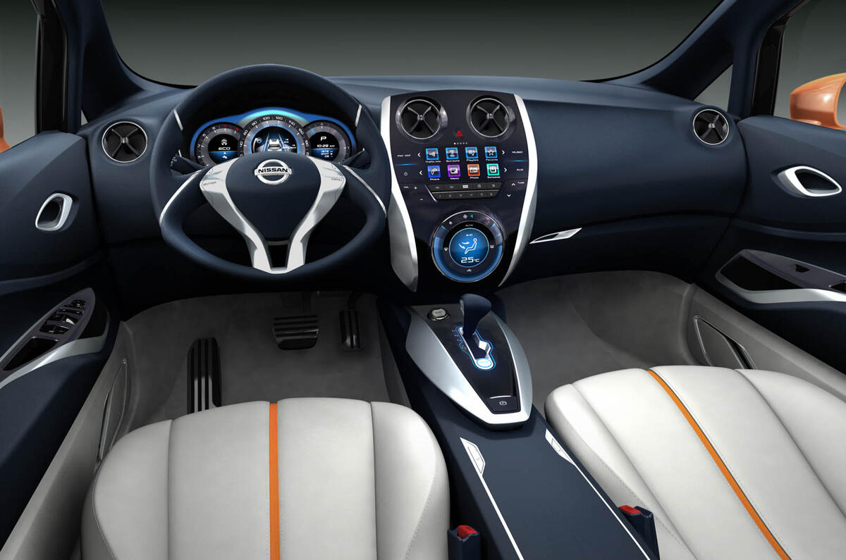 no title Geneva show: Nissan Invitation
