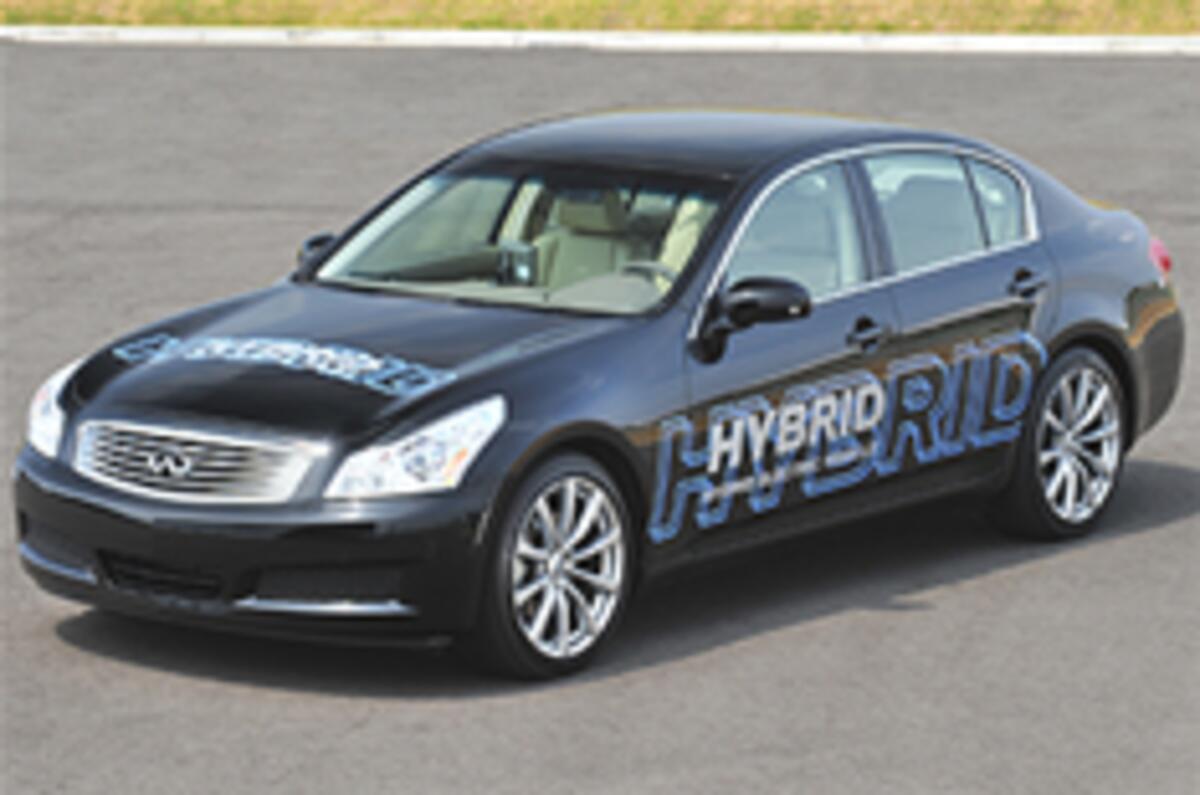 Nissan's hybrid and EV plans