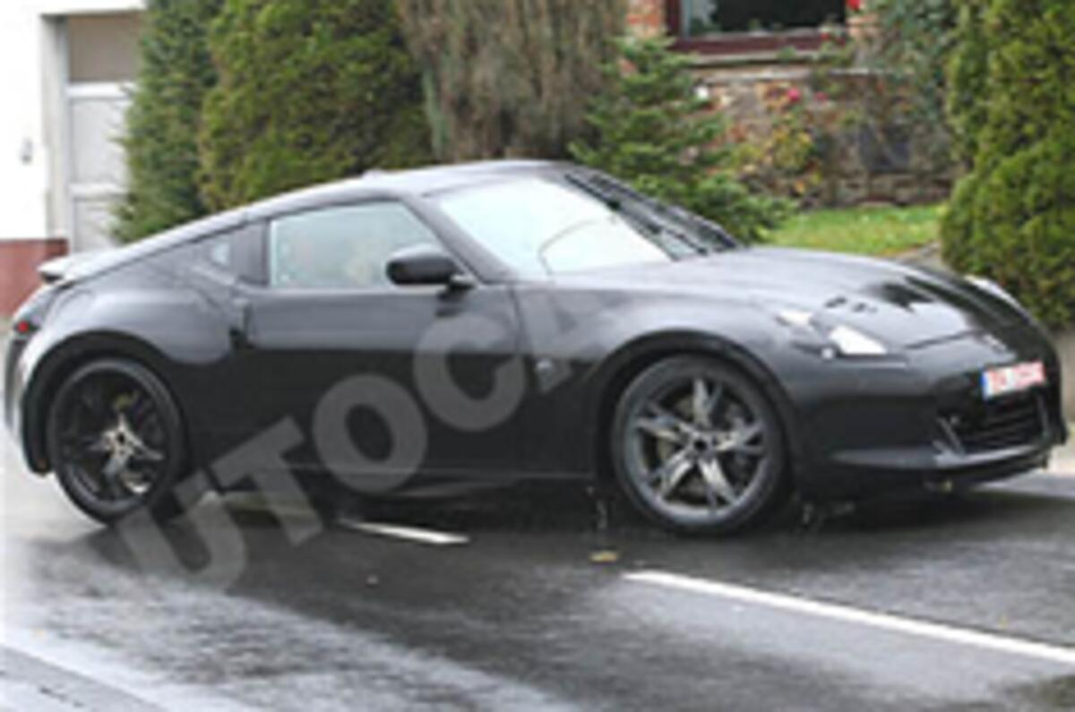 Spied: Nissan 370Z