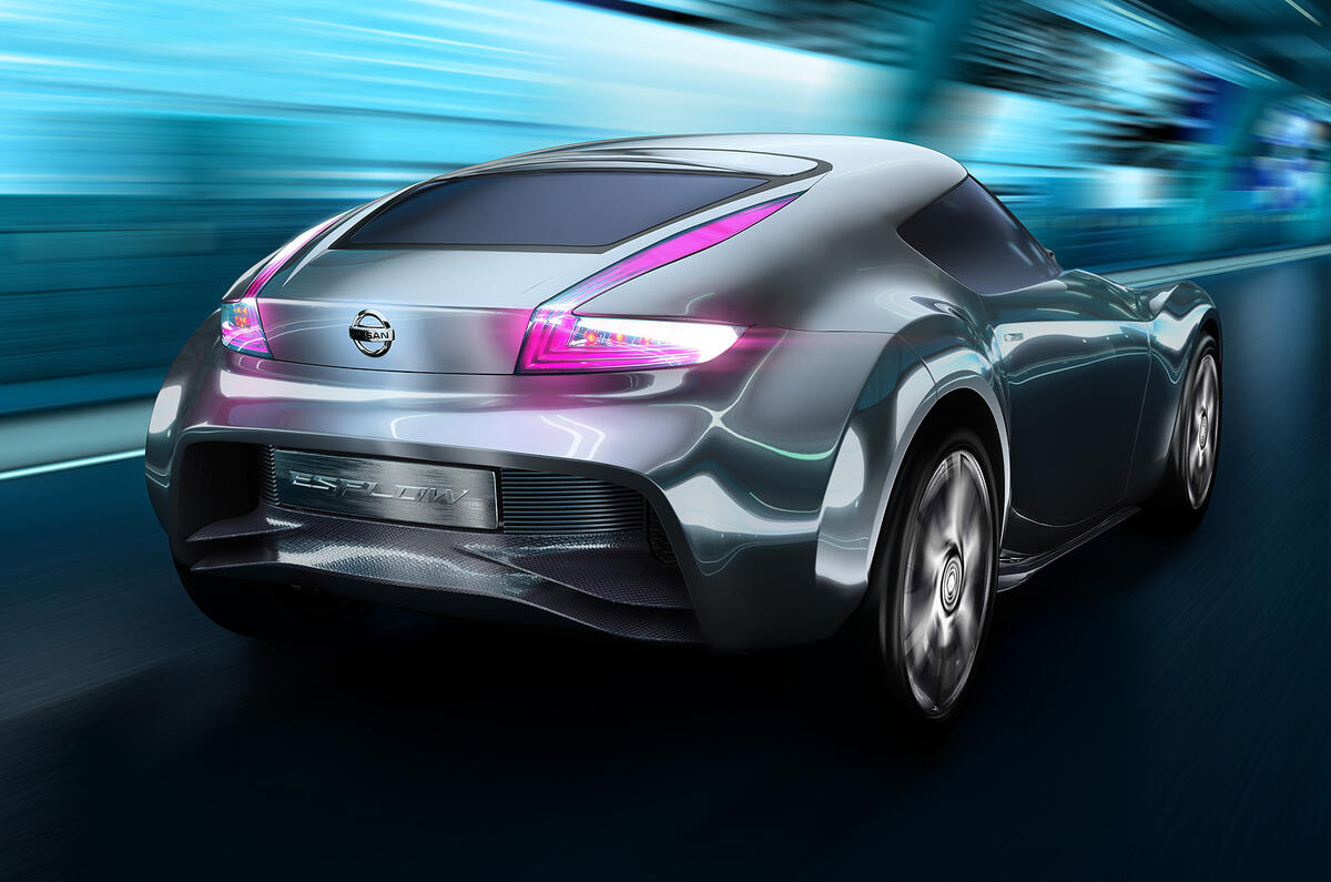 no title Geneva motor show: Nissan Esflow