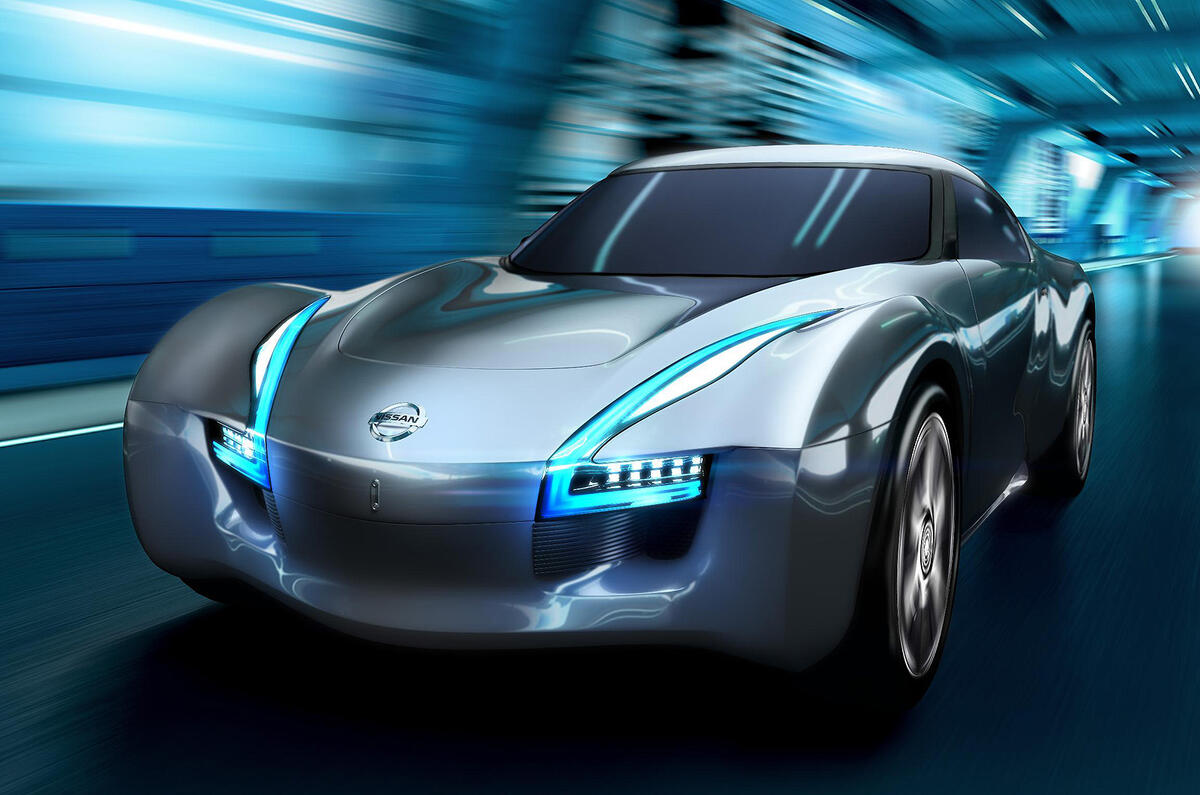 no title Geneva motor show: Nissan Esflow