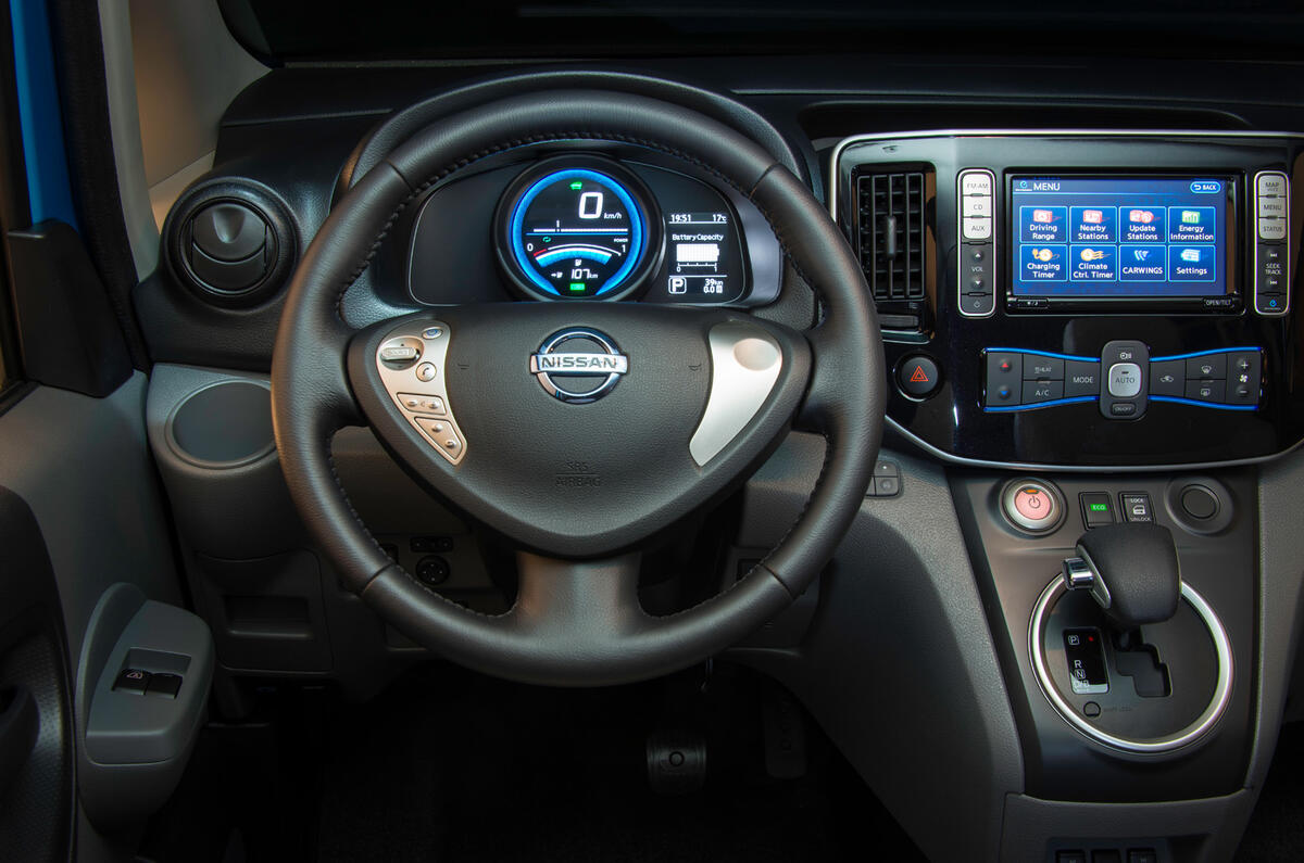 Nissan Cargo Van >> Nissan e-NV200 Combi first drive review Nissan Cargo Van >> Nissan e-NV200 Combi first drive review
