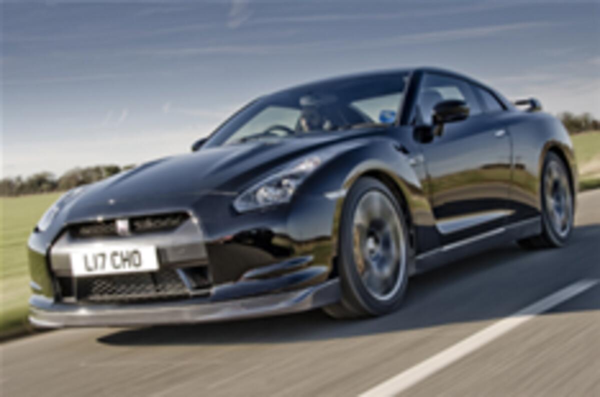 Nissan GT-R V-Spec revealed
