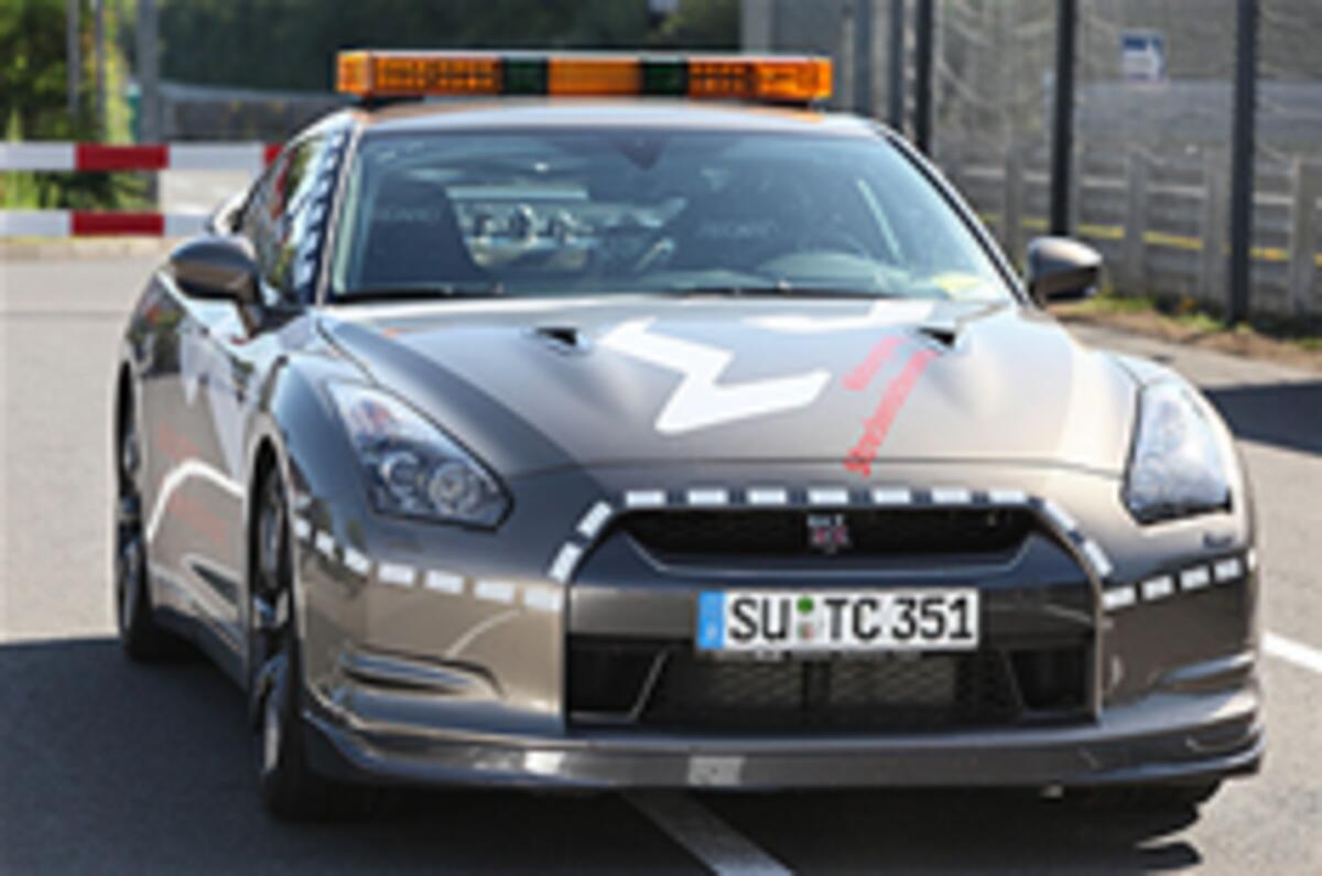 Nissan GT-R fire engine