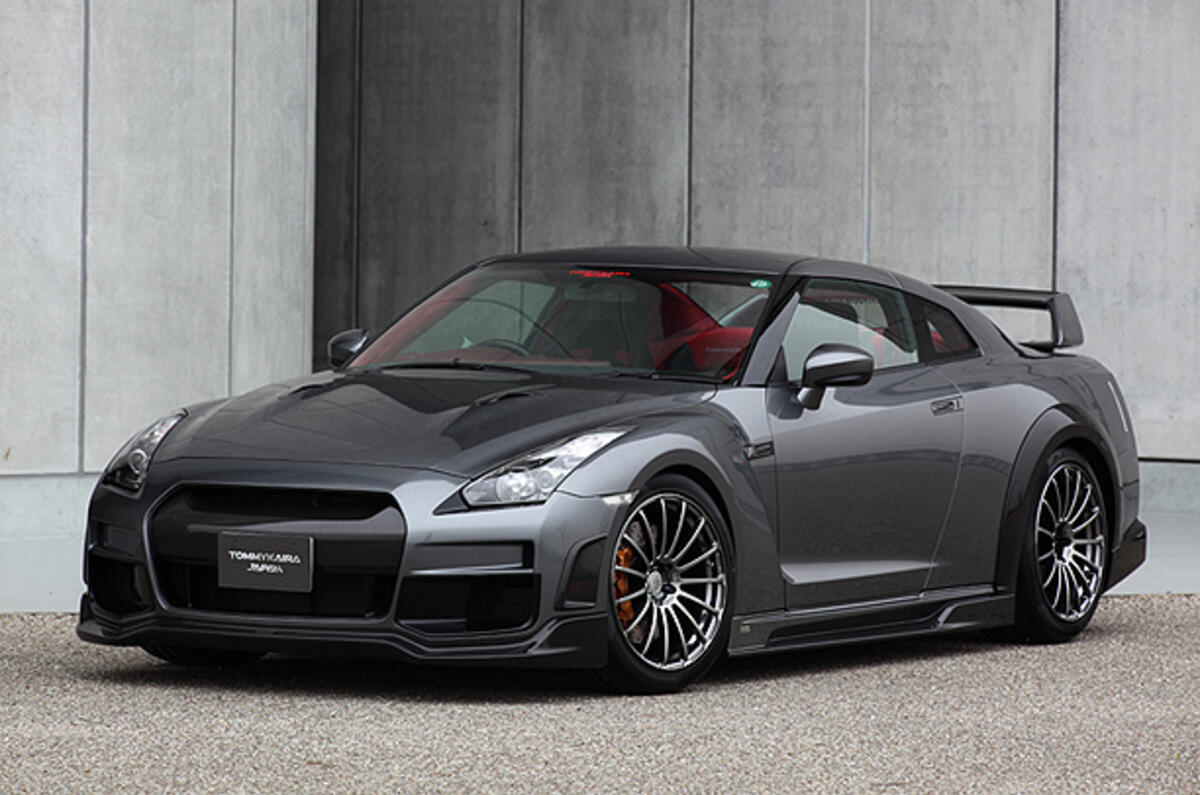 Tommy Kaira's GT-R for Tokyo