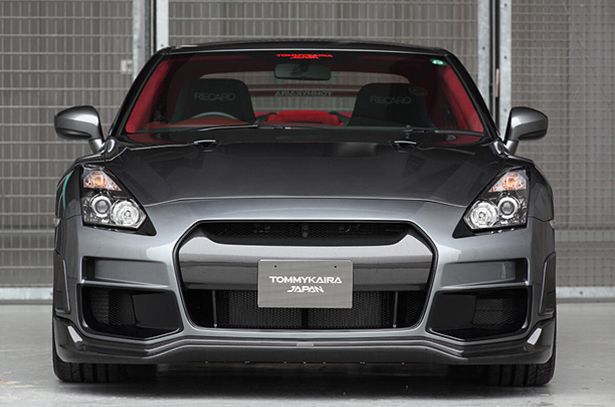 Tommy Kaira's GT-R for Tokyo