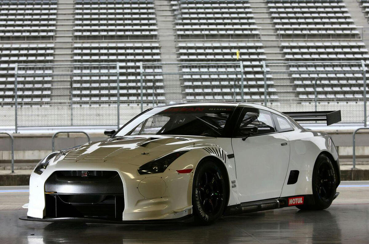 Nissan reveals works GT-R GT1