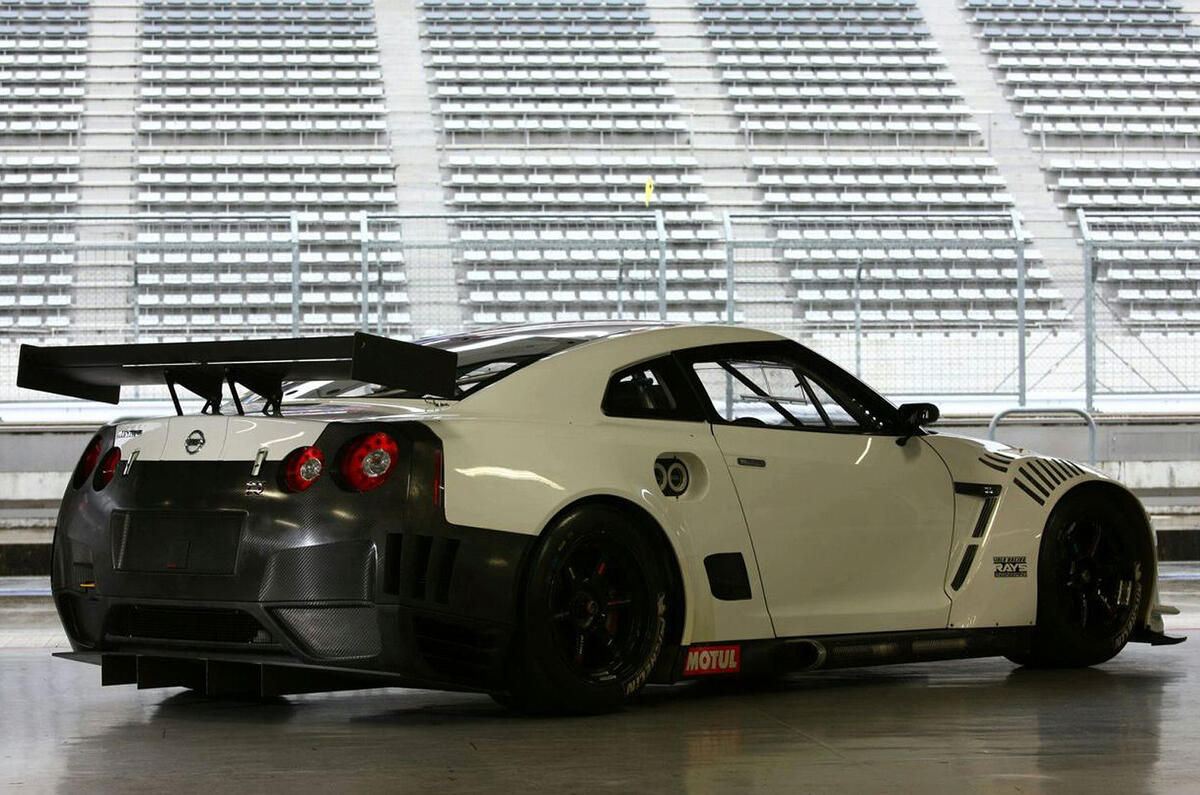 Nissan reveals works GT-R GT1