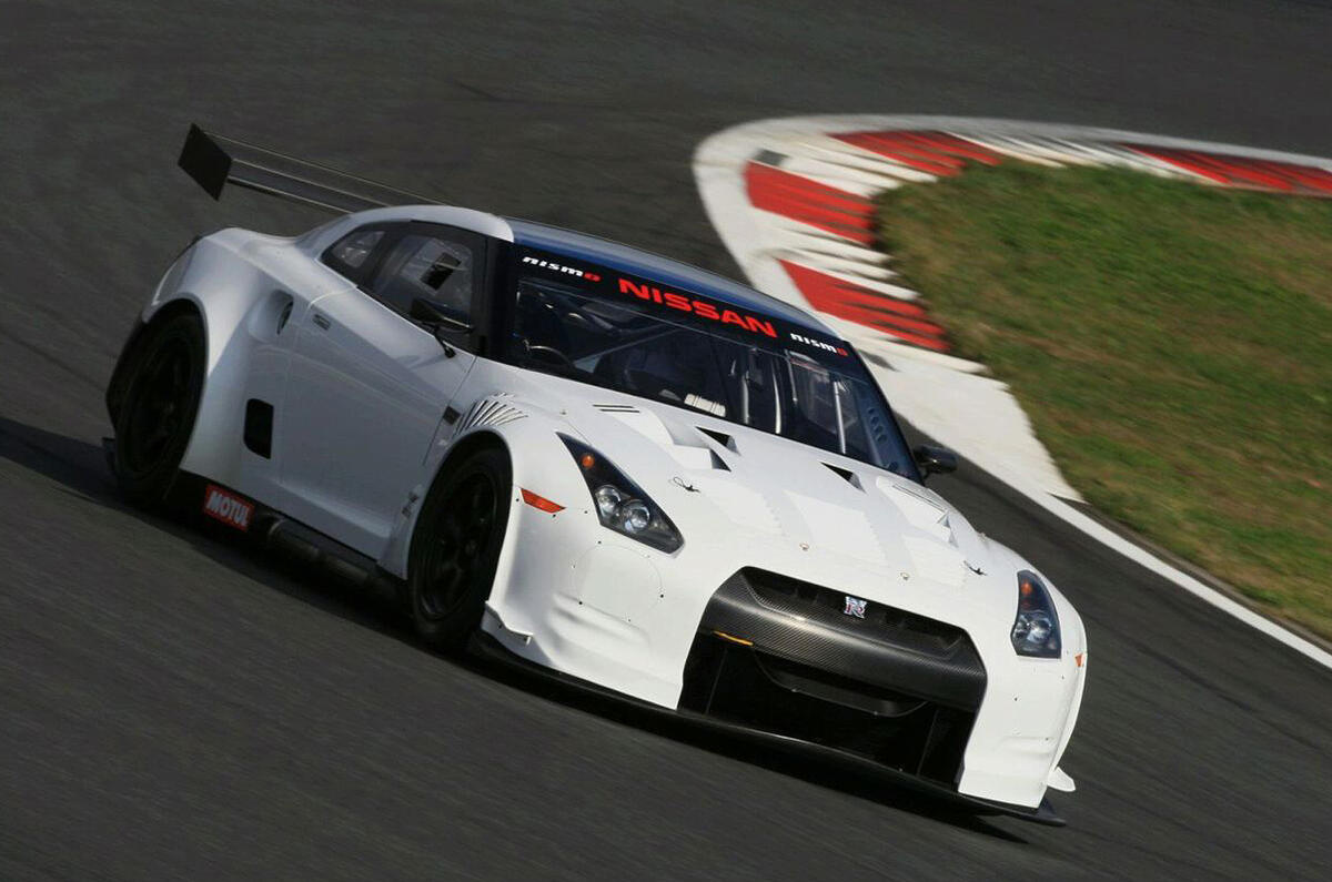 Nissan reveals works GT-R GT1