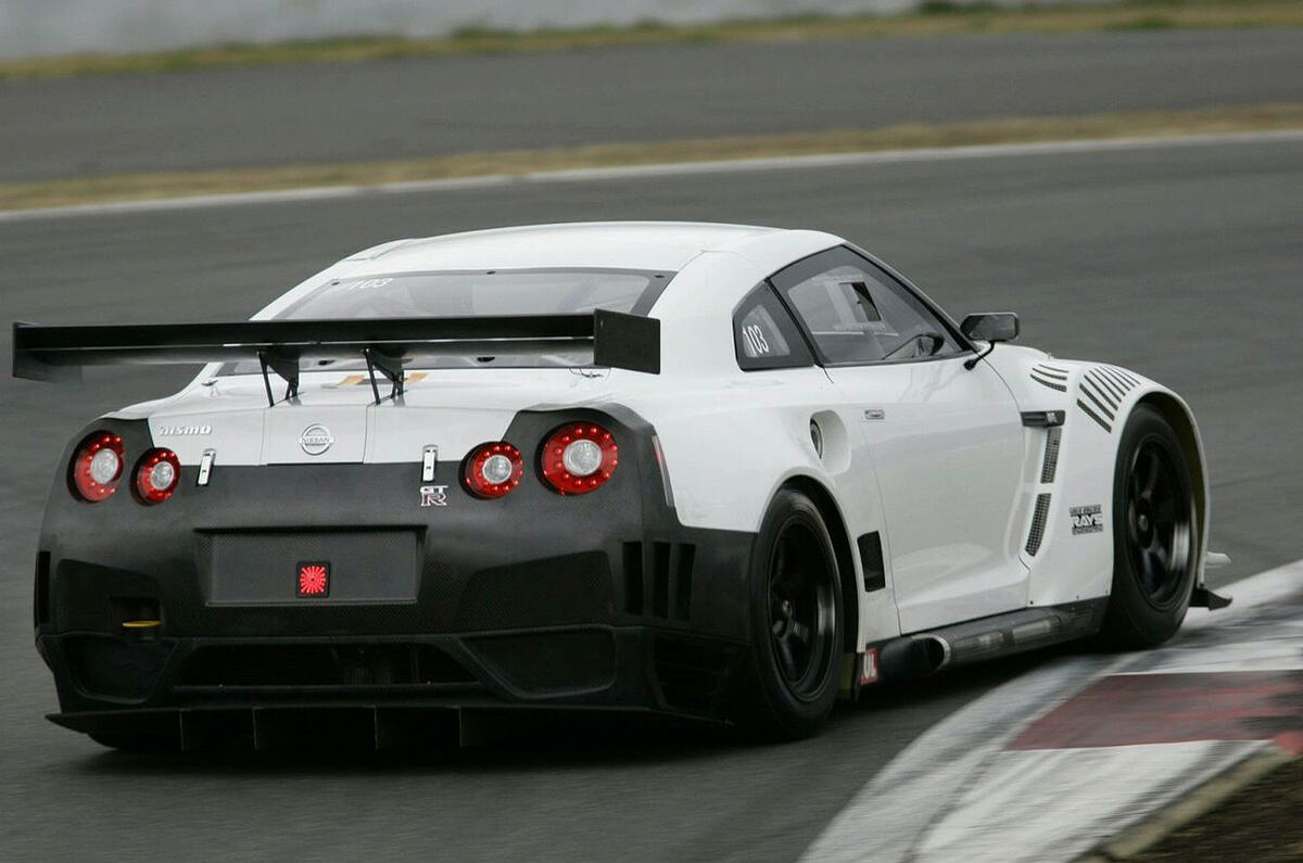 Nissan reveals works GT-R GT1